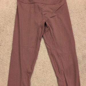 Barely Worn ThirdLove Dusty Rose Leggings
